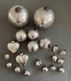 Anciennes Boules de Noël en verres pour connaisseur, Ophalen, Gebruikt