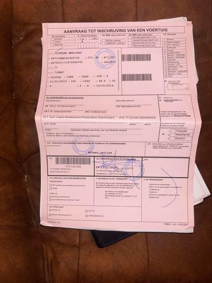 Citroën Berlingo, Auto's, Citroën, Particulier, Berlingo, Airbags, Alarm, Centrale vergrendeling, Climate control, Dakrails, Elektrische buitenspiegels