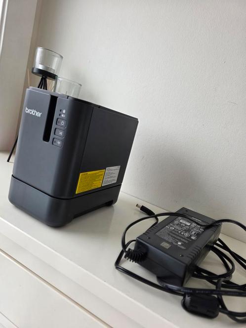 Brother PT-P900WC – Professionele Labelprinter met Wi-Fi, Computers en Software, 3D-printerbenodigheden, Zo goed als nieuw, Ophalen