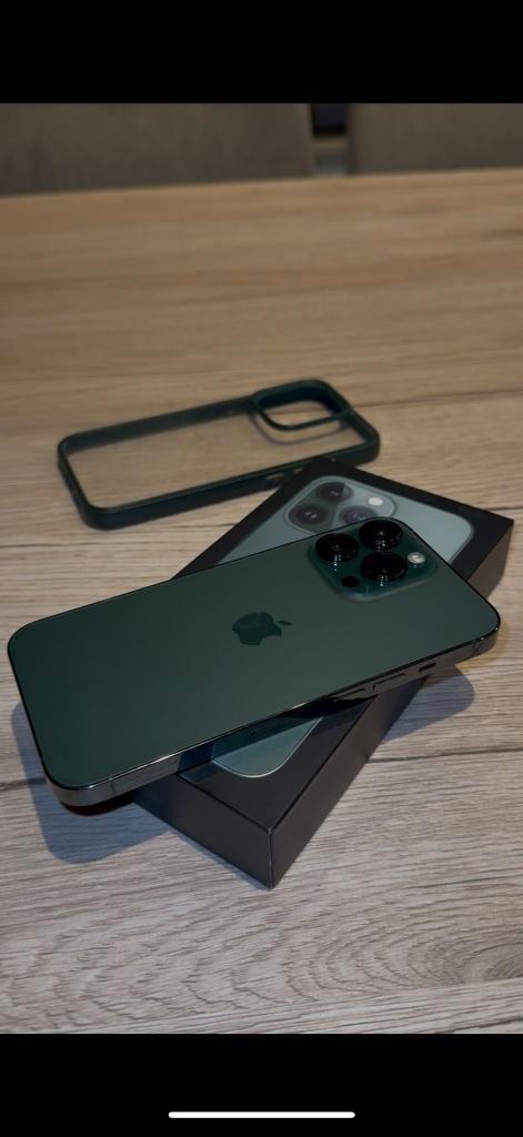 Iphone 13 Pro vert alpin, Télécoms, Téléphonie mobile | Housses, Coques & Façades | Apple iPhone, Comme neuf, iPhone 13, iPhone 13 Pro