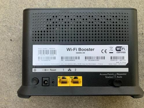 Sagemcom OMAP130 Wi-Fi Booster / Range Extender, Computers en Software, WiFi-versterkers, Nieuw, Ophalen