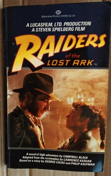 Raiders of the Lost Ark - 1981 - Campbell Black (1944-2013) beschikbaar voor biedingen
