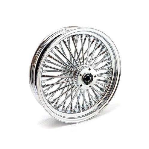 Fat spokes achterwiel chroom 3.50 x 16, Motoren, Onderdelen | Harley-Davidson, Nieuw, Ophalen