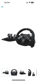 Logitech G920 Driving Force + Logitech Driving Force Shifter, Ophalen, Zo goed als nieuw