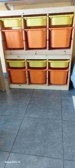 Opbergbox ikea zo goed als nieuw, Ophalen, Zo goed als nieuw