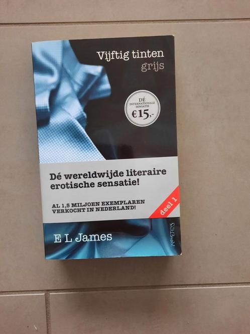 50 tinten grijs - E.L.James(nieuw), Boeken, Romans, Nieuw, Ophalen of Verzenden