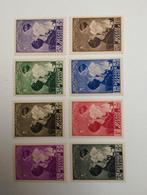 Koningin Astrid en prins Boudewijn in de armen kleur verschi, Postzegels en Munten, Postzegels | Europa | België, Ophalen
