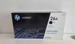 Cartouche imprimante HP 26A toner LaserJet noir authentique, Informatique & Logiciels, Enlèvement, Comme neuf, Toner, HP