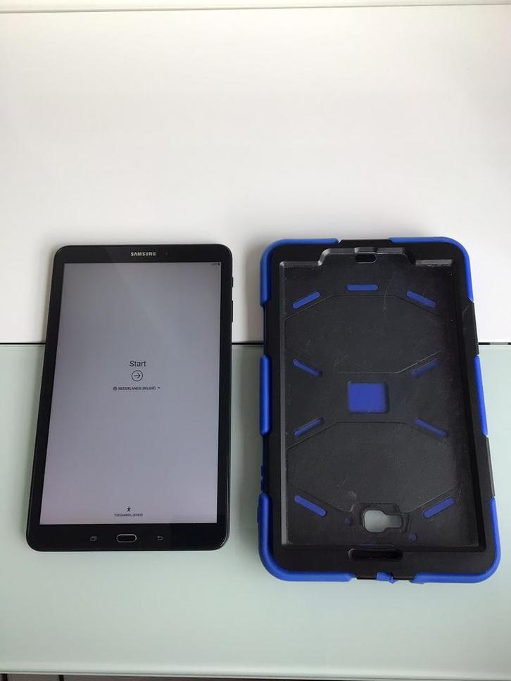 Samsung Galaxy Tab A 2016 SM-T580 32 GB 10.1" +gratis cover, Computers en Software, Android Tablets, Gebruikt, Wi-Fi, 10 inch