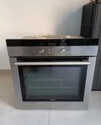 Siemens inbouw oven 60cm, Elektronische apparatuur, Ophalen, Hete lucht, Zo goed als nieuw, Oven met grill