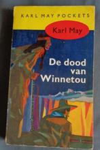KARL MAY POCKETS 12 La mort de Winnetou édition 1966 363 pag, Livres, Aventure & Action, Utilisé, Enlèvement ou Envoi