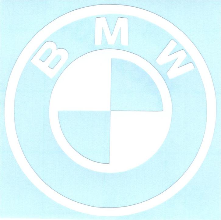 BMW sticker #9, Motoren, Accessoires | Stickers, Verzenden