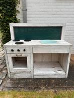 Keukentje voor buiten, Kinderen en Baby's, Ophalen, Gebruikt, Hout