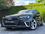 Audi A4 Avant 3.5 TFSi MHEV S-Line / BTW / KEYLESS / CARPL, Auto's, A4, Zwart, Leder, Bedrijf