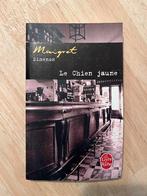 Le chien jaune, Boeken, Schoolboeken, Ophalen, Gelezen, Frans, Maigret Simenon