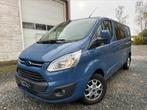 Ford Transit Custom 2.2 TDCi - Long Luxe - 6 places Airo Eu5, Auto's, Ford, Euro 5, Monovolume, Transit, Te koop