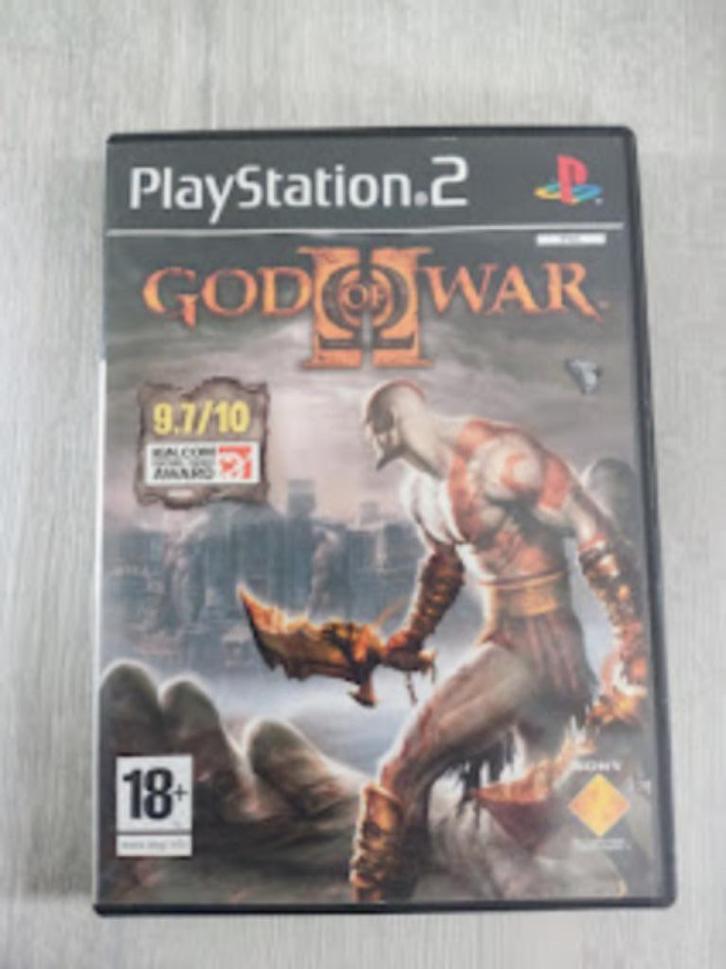 God of War 2, Games en Spelcomputers, Games | Sony PlayStation 2, Zo goed als nieuw, Avontuur en Actie, 1 speler, Vanaf 18 jaar