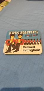 bierviltje John Smith's  Pale Ale, Ophalen of Verzenden, Zo goed als nieuw, Viltje(s), Overige merken