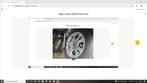Velgen + banden 225/50/17 bmw steek   5x120, Ophalen, Gebruikt, Banden en Velgen, 17 inch