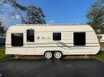 Tabbert bellini - 620 / 2023 - nieuwe staat, Caravans en Kamperen, Bedrijf, Airco, Tabbert