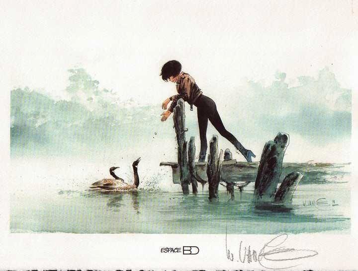 prent / Ex-Libris - William Vance ‘XIII’, Boeken, Stripverhalen, Nieuw, Eén stripboek, Ophalen