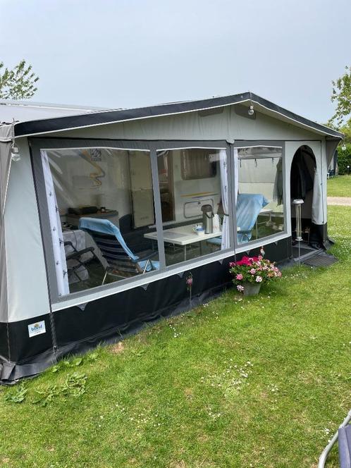 voortent brand maat 13, Caravans en Kamperen, Voortenten en Luifels, Zo goed als nieuw, Ophalen