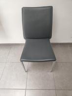 6 chaises, Ophalen, Gebruikt, Grijs