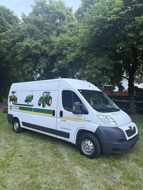Peugeot Boxer 3.0L Maxi L3 * Airco * Besturing Carpass OK*, Auto's, Bestelwagens en Lichte vracht, Bedrijf, Te koop, ABS, Achteruitrijcamera