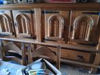 Superbe salle à manger complete en chêne massif, Enlèvement, Utilisé, Campagne rustique, 6 à 8 chaises