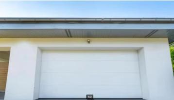 sectionale garagepoort automatische in kit WIT beschikbaar voor biedingen