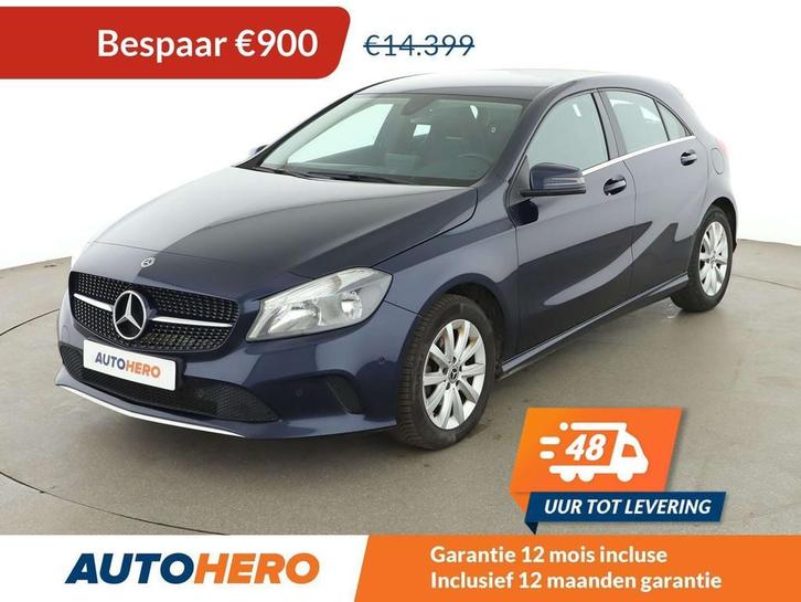 Mercedes-Benz A-Klasse 180 A 180 CDI BlueEfficiency Style, Auto's, Mercedes-Benz, Te koop, A-Klasse, ABS, Achteruitrijcamera, Airbags