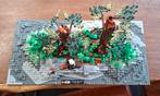 LEGO Star Wars Endor Speederachtervolging Diorama + extra's, Ophalen, Gebruikt, Complete set, Lego