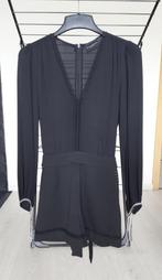 Atos Lombardini – Playsuit, Maat 38/40 (M), Zwart, Ophalen of Verzenden, Zo goed als nieuw