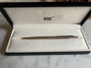 MONTBLANC NOBLESSE SILVER PLATED BALLPEN beschikbaar voor biedingen