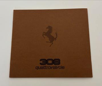Originele brochure Ferrari 308 beschikbaar voor biedingen