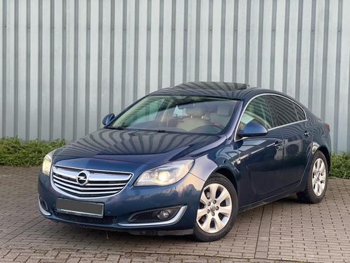 Opel Insigna 2.0 2014, Auto's, Opel, Bedrijf, Te koop, Insignia, Diesel, Euro 5, Berline, 4 deurs, Handgeschakeld, Blauw, Beige