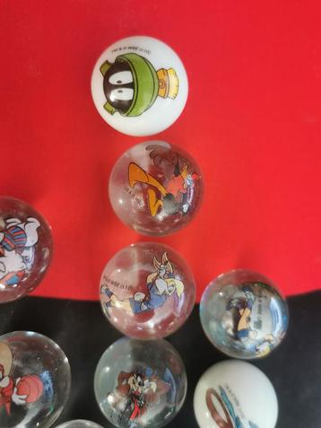 Lot de billes Looney Tunes – Collection rétro / vintage  beschikbaar voor biedingen