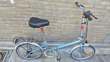 Chique Plooifiets mooi kleur, 20 inch , Als Nieuw >  beschikbaar voor biedingen