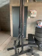 Compact opvouwbaar squat en pull-up rack 500, Sport en Fitness, Ophalen, Zo goed als nieuw