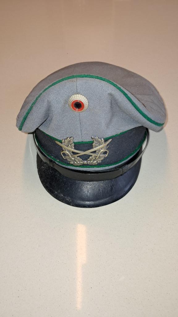 ALLEMAGNE DE L'OUEST - KEPI BUNDESWEHR, Ophalen of Verzenden, Landmacht, Helm of Baret