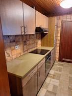 Keuken met toestellen, Huis en Inrichting, Ophalen, Gebruikt, Bruin, Dubbelwandige keuken