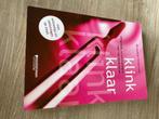 Klink klaar, Boeken, Studieboeken en Cursussen, Ophalen, Zo goed als nieuw, Hoger Onderwijs