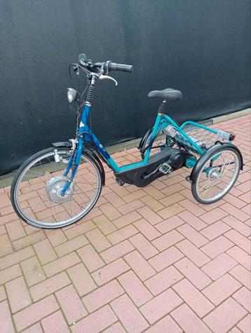 Atd elektrische driewieler nieuwe batterij jaar garantie  beschikbaar voor biedingen