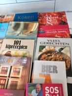 Verschillende kookboeken, Boeken, Stock en Verzamelingen, Zo goed als nieuw, Ophalen
