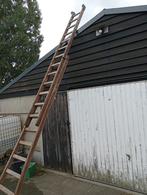 Lader 2 delen, Doe-het-zelf en Bouw, Ladders en Trappen, Ophalen of Verzenden, Zo goed als nieuw