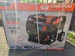 Generator Daewoo GDAX9250E-3 Benzine 6.5kVA Nieuw, Ophalen, Nieuw