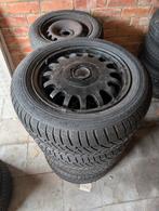 Velgenset bmw met winterbanden, Ophalen, Gebruikt, Velg(en), 16 inch