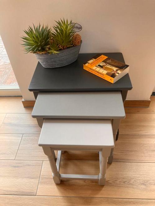 Bijzettafeltjes - 3 stuks, Huis en Inrichting, Tafels | Sidetables, Ophalen