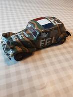 Citroen Traction 11CV FFI 1944 Solido 1/18, Hobby & Loisirs créatifs, Enlèvement, Comme neuf