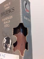 nieuw Brooks leder stuurlint, new leather bar tape Brooks, Brooks England, Stuurlint, Enlèvement ou Envoi, Neuf
